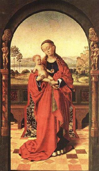 Petrus Christus Madonna oil painting image